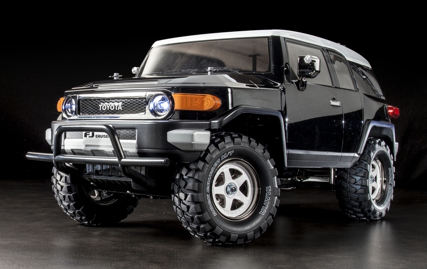 Rc Toyota Fj Cruiser Black Sp.