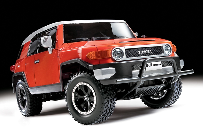 Rc Toyota Fj Cruiser