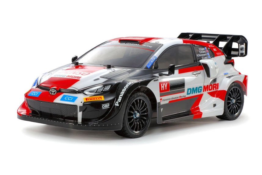 Rc Toyota Gazoo Racing Wrt/Gr