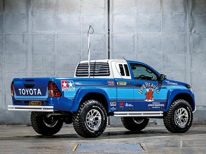 Rc Toyota Hilux Extra Cab