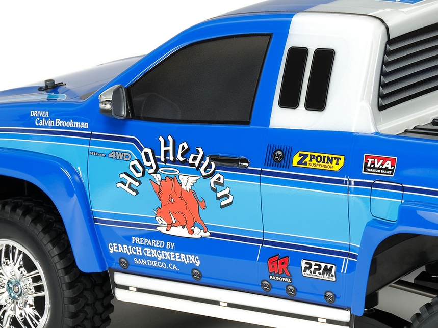 Rc Toyota Hilux Extra Cab