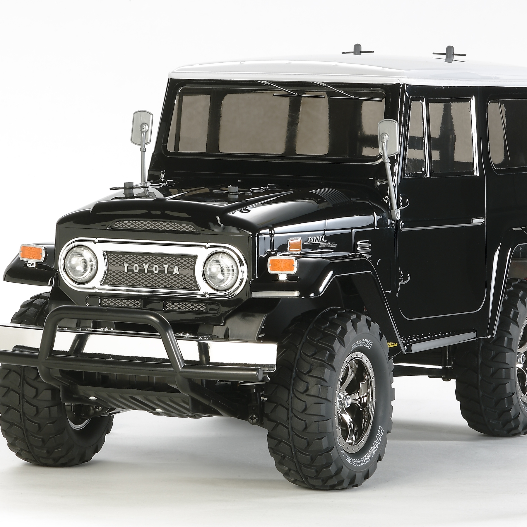 Rc Toyota Land Cruiser 40 Cc01 Black Sp 