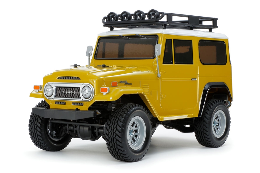 Rc Toyota Land Cruiser 40