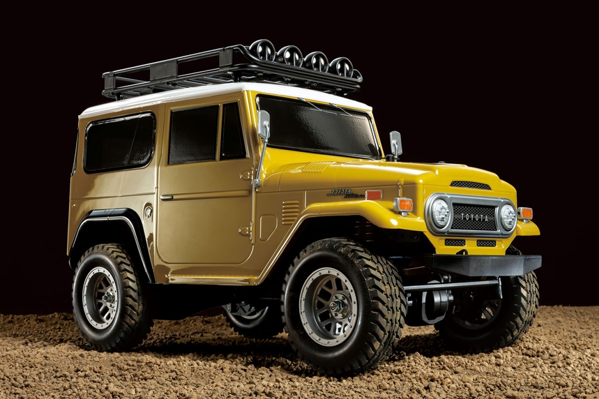 Rc Toyota Land Cruiser 40