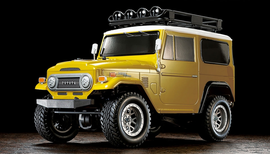 Rc Toyota Land Cruiser 40