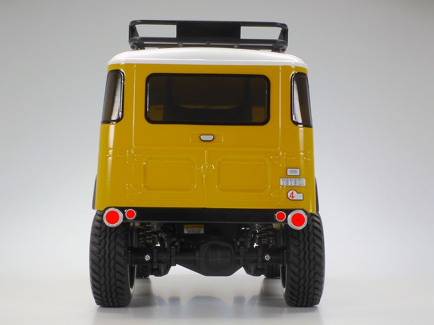 Rc Toyota Land Cruiser 40