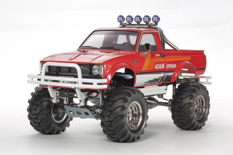 Rc Toyota Mountain Rider