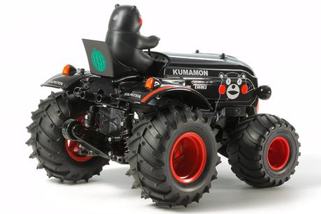 Rc Tractor Kumamon Version