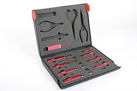 Rc Trf Tool Set (Red)