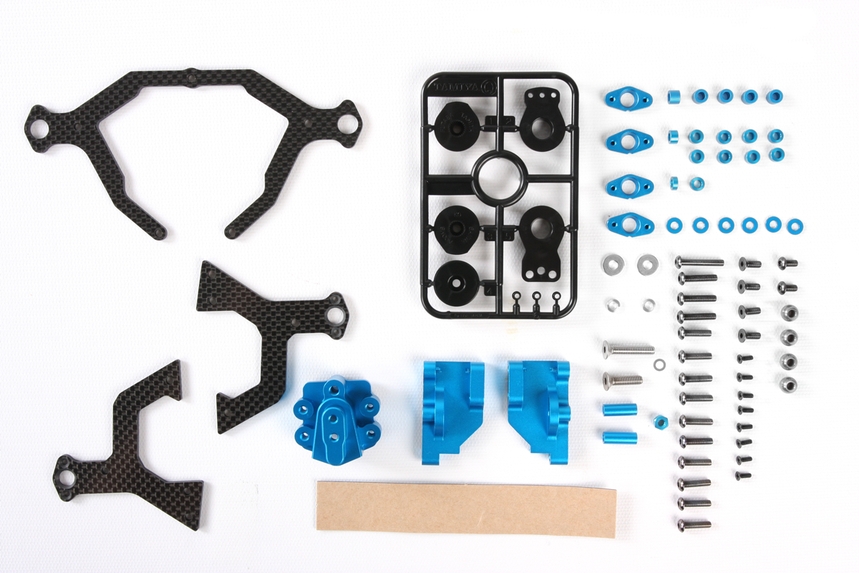 Rc Trf101 Carbon Sus Parts Set