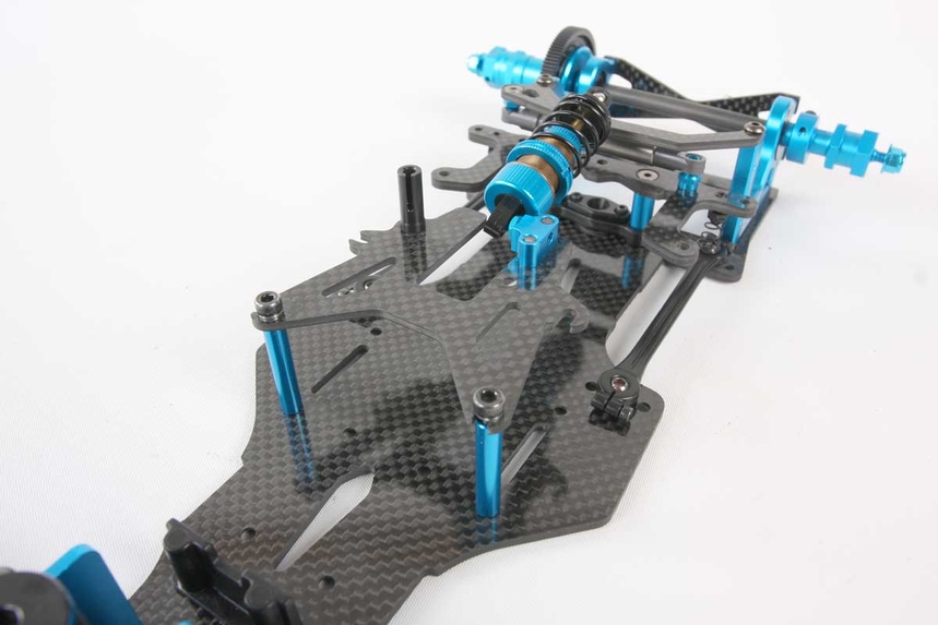 Rc Trf101W Chassis Kit