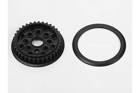 Rc Trf415 Ball Diff Pulley