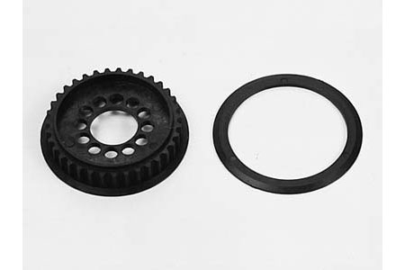 Rc Trf415 Front One-Way Pulley