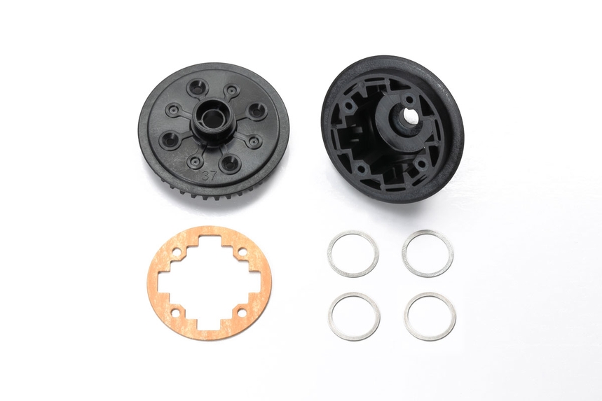 Rc Trf420 Diff/Pulley Case
