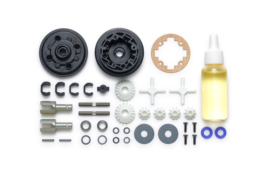 Rc Trf421 Gear Diff Unit Set