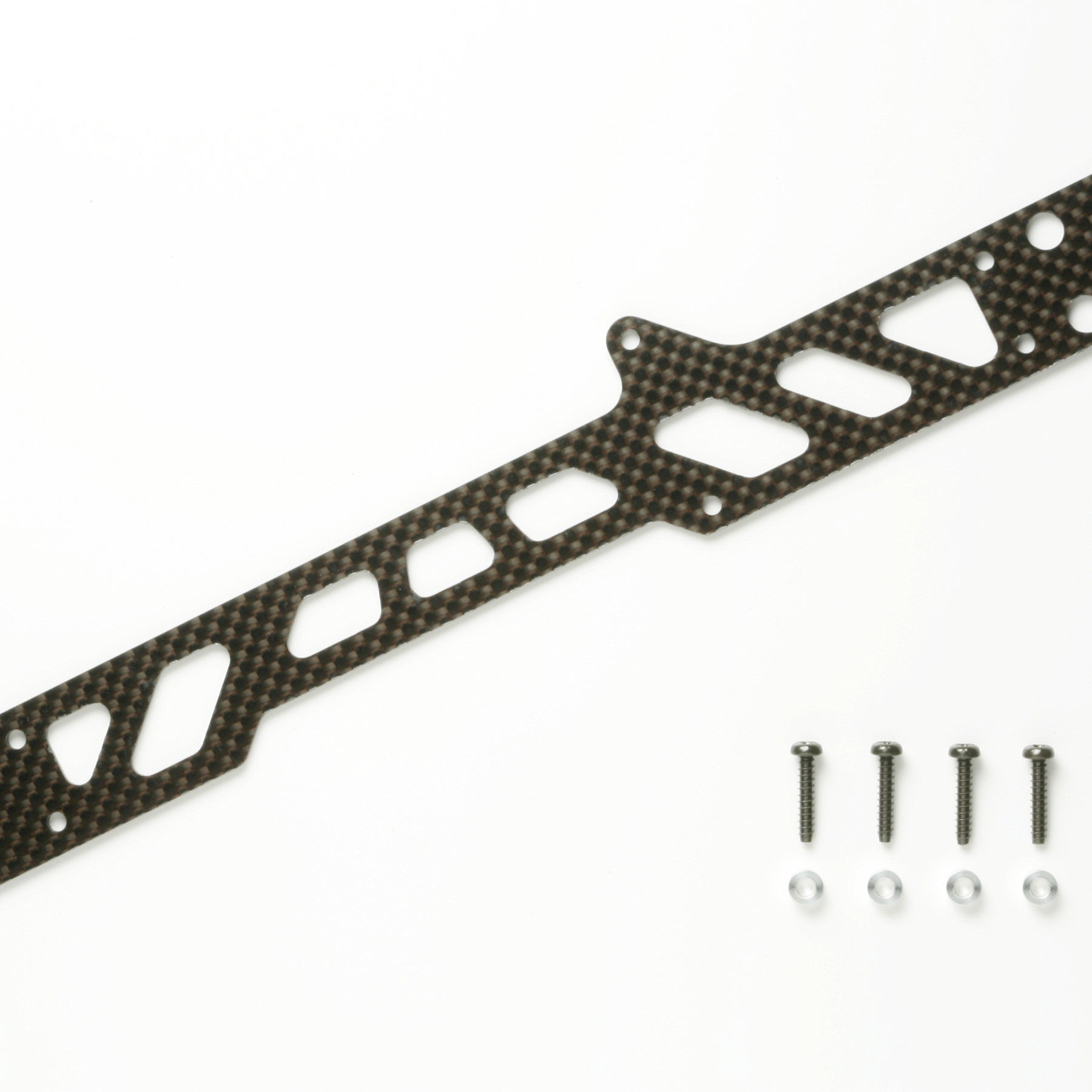 Rc Tt-01 Carbon Upper Frame none / Tamiya USA