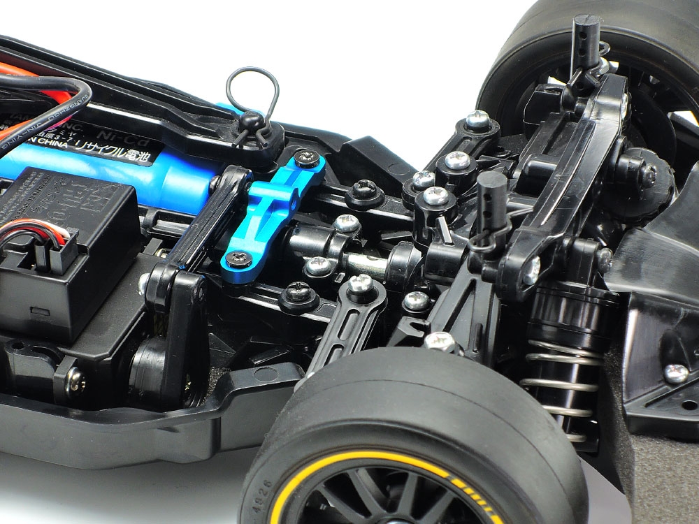 Futaba 4PM TT02 フルカスタム　アルミパーツ Tamiya Rc Tt02 Alum Steering Bridge / Tamiya USA