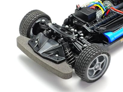 Rc Tt02 Carbon Bumper Support