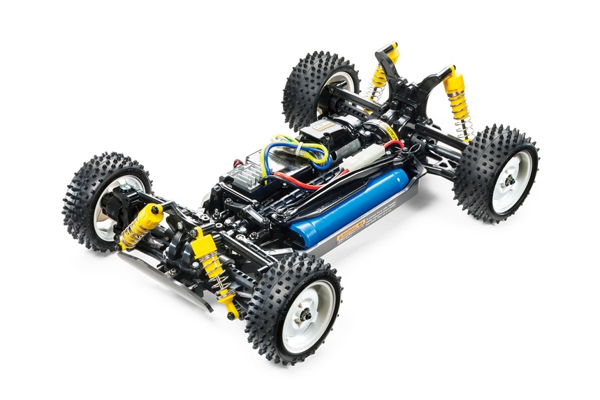 Rc Tt02B Chassis First Try Kit
