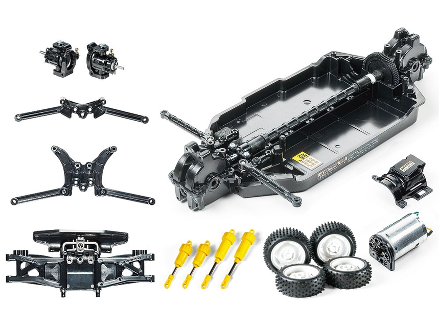 Rc Tt02B Chassis First Try Kit