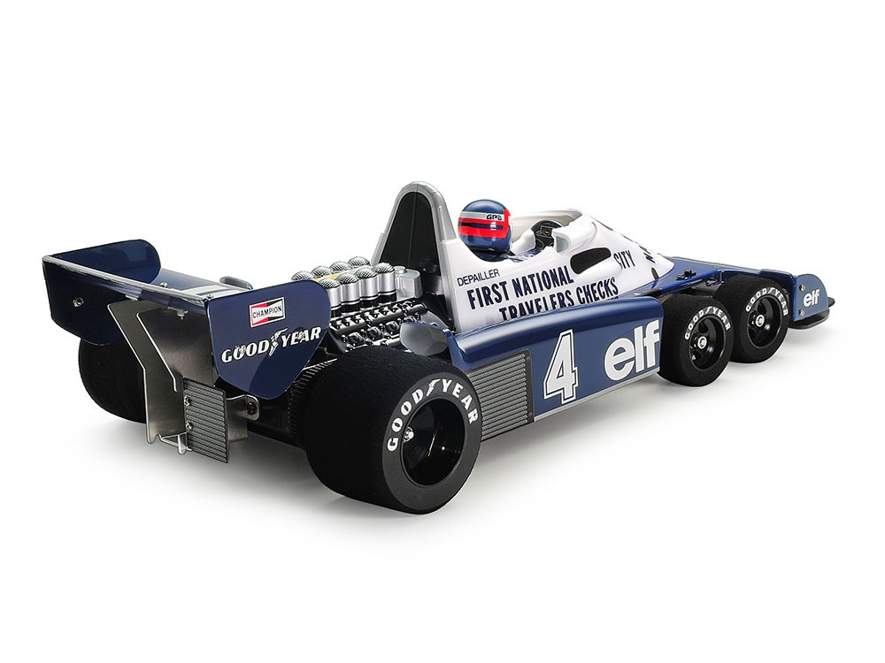 tamiya tyrrell p34 rc