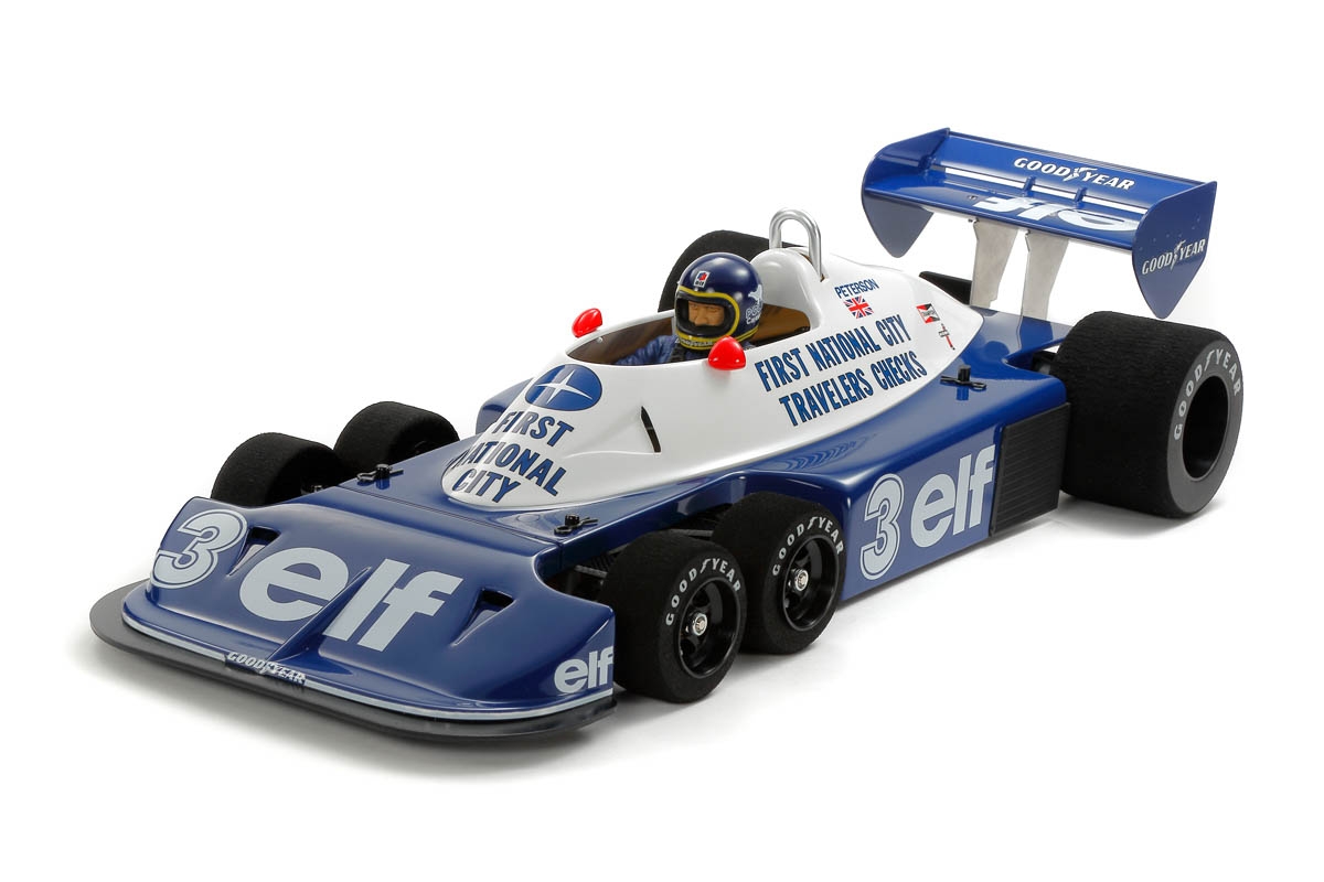 Tamiya 1/12 Tyrrell P34 Six Wheeler (#12021)