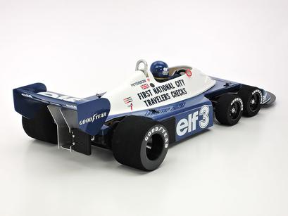 Rc Tyrrell P34 Six Wheeler