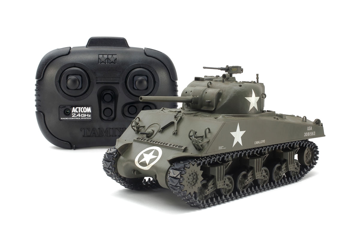 Tamiya 48217 1/35 Medium Tank M4A3 Sherman / Tamiya USA