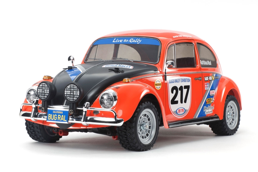 Rc Volkswagen Beetle Rally