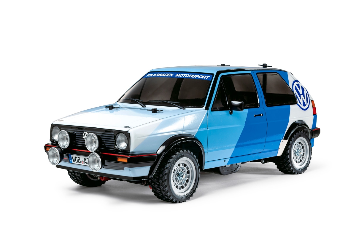 Tamiya 58714 Volkswagen Golf MK2 GTI 16v Rally - MF-01X / Tamiya USA