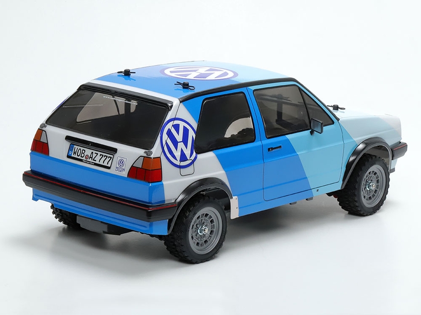 Tamiya 58714 Volkswagen Golf MK2 GTI 16v Rally - MF-01X / Tamiya USA