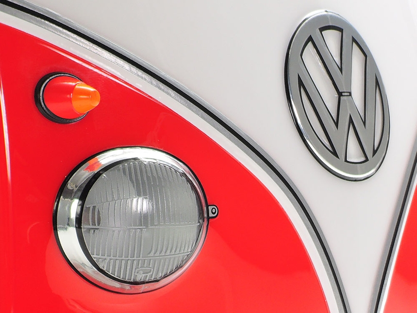 micro rc vw bus