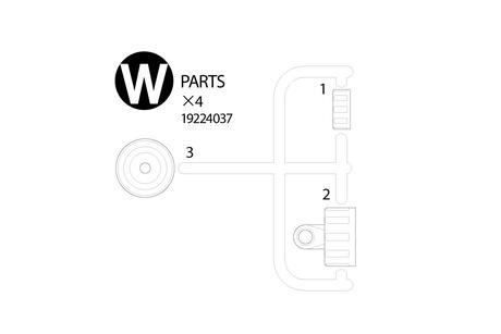 Rc W Parts: 58596