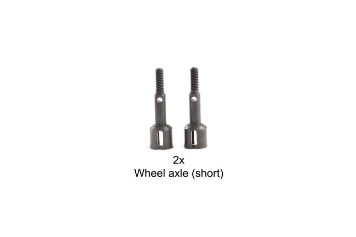 Rc Wheel Axle: 58409