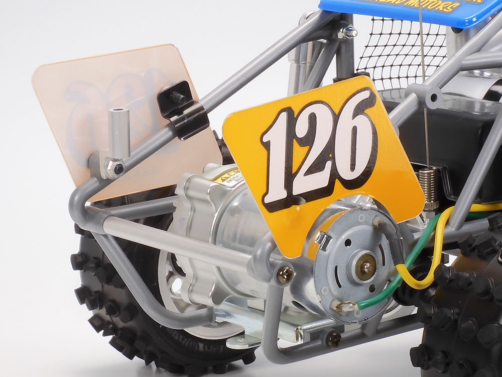 Tamiya RC Wild One OR Blockhead Motor brushed 1:10 Véhicule RC