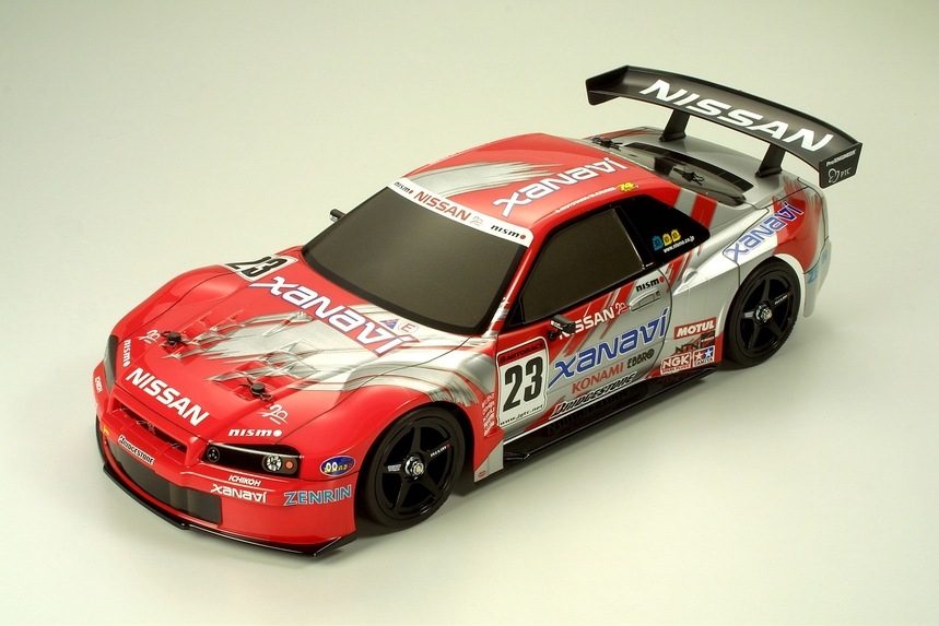 Rc Xanavi Nismo Gt-R (R34)