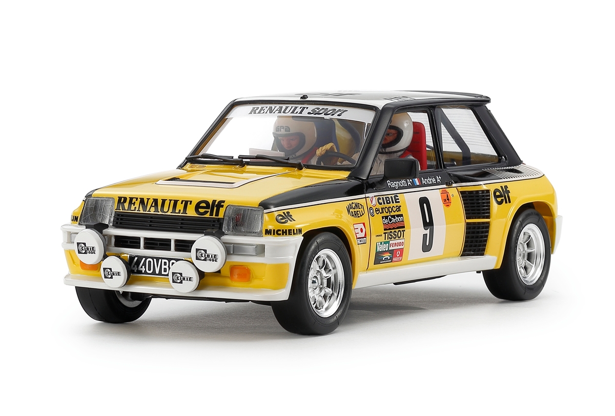 Tamiya Renault 5 Turbo Rally Kit / Tamiya USA