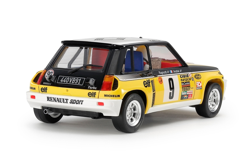 Tamiya Renault 5 Turbo Rally Kit / Tamiya USA