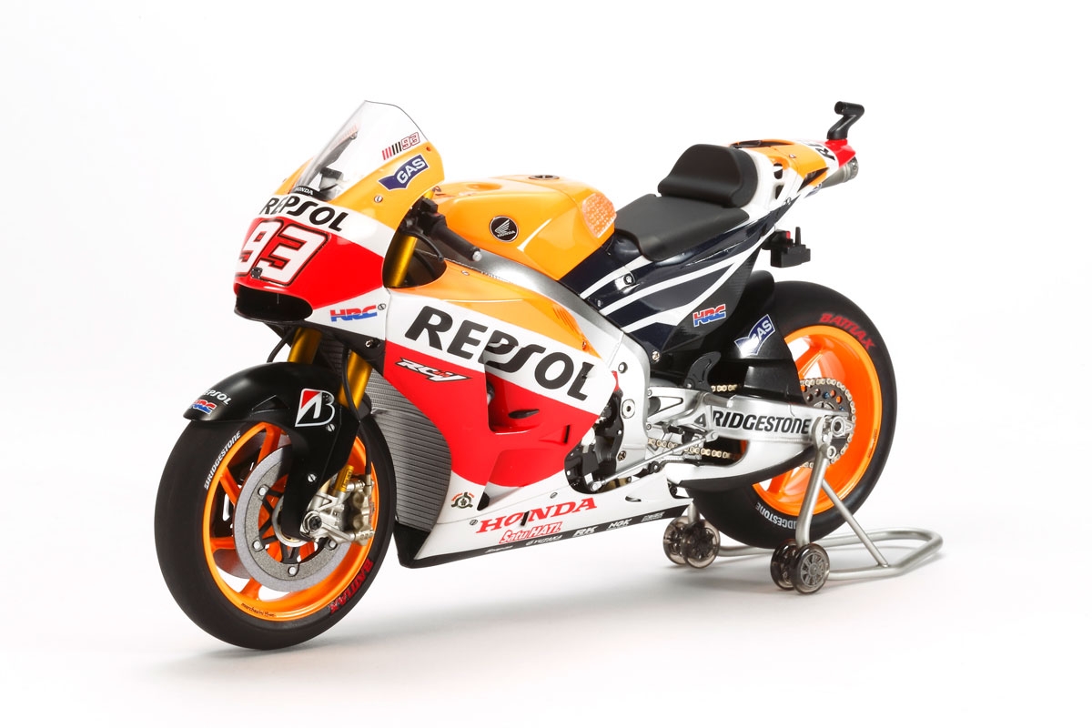 Tamiya Repsol Honda Rc213v 14 1/12 Motorcycle Series No.130 for sale online 