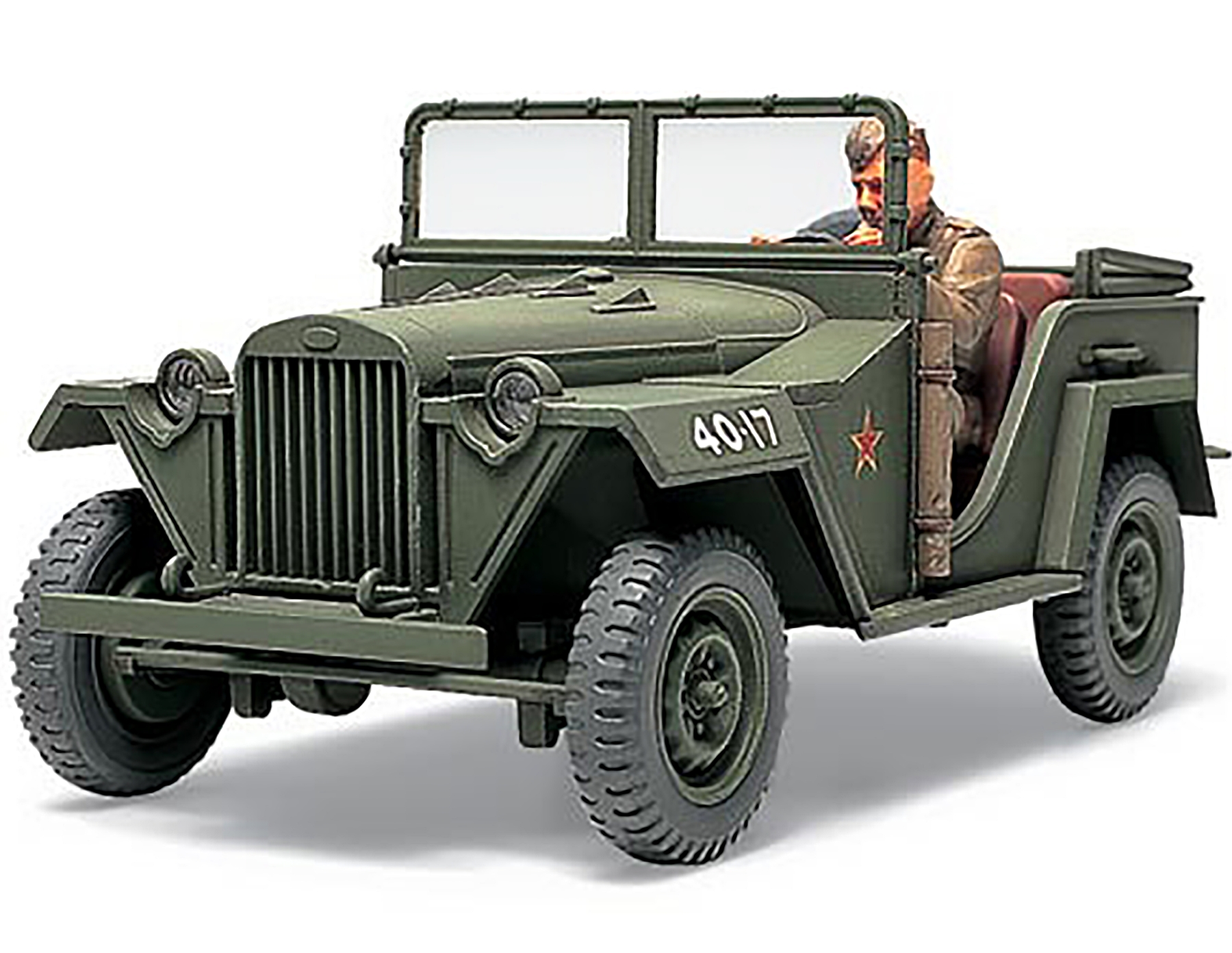 Russian Field Car Gaz-67B 1/48 / Tamiya USA