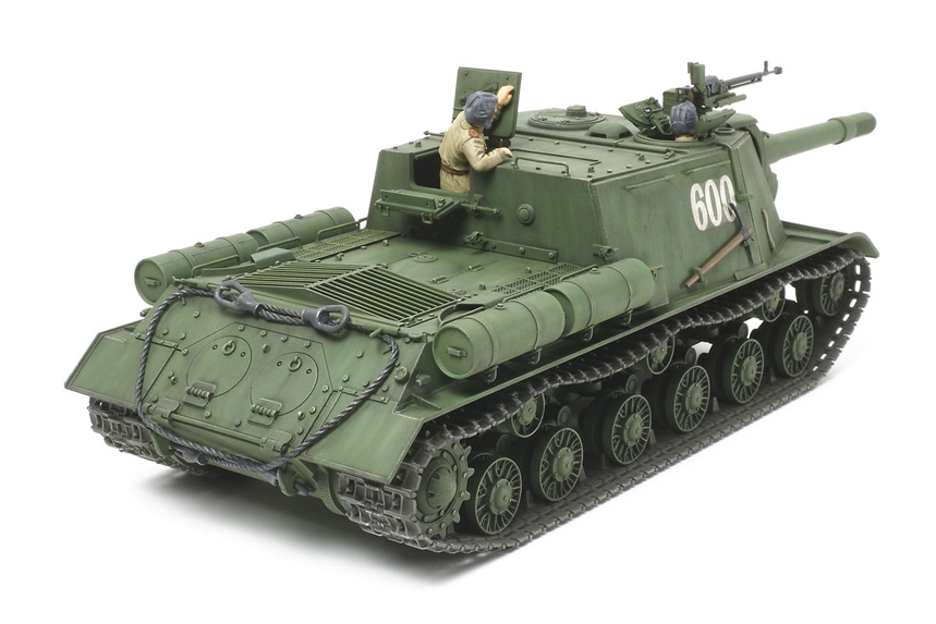 Russian Heavy Sp Gun Jsu-152
