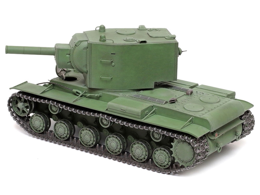 Tamiya 35375 Russian Heavy Tank KV-2 Model Kit / Tamiya USA