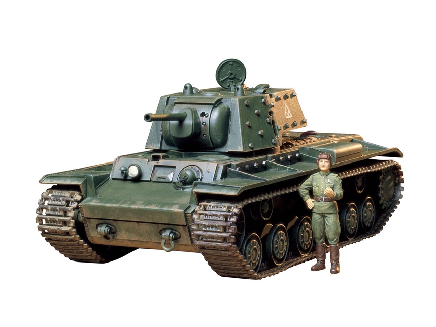 Russian Kv-1B Tank 1940 Kit