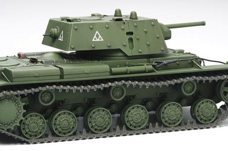 Russian Kv-1B W/Applique Armor