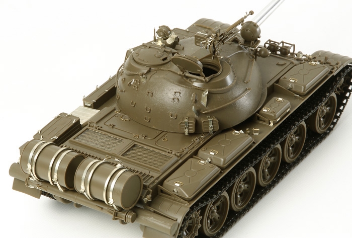 Russian Main Battle Tank T-55A
