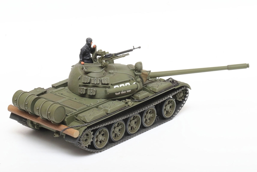 Russian T55 Medium Tank 1/48 Tamiya