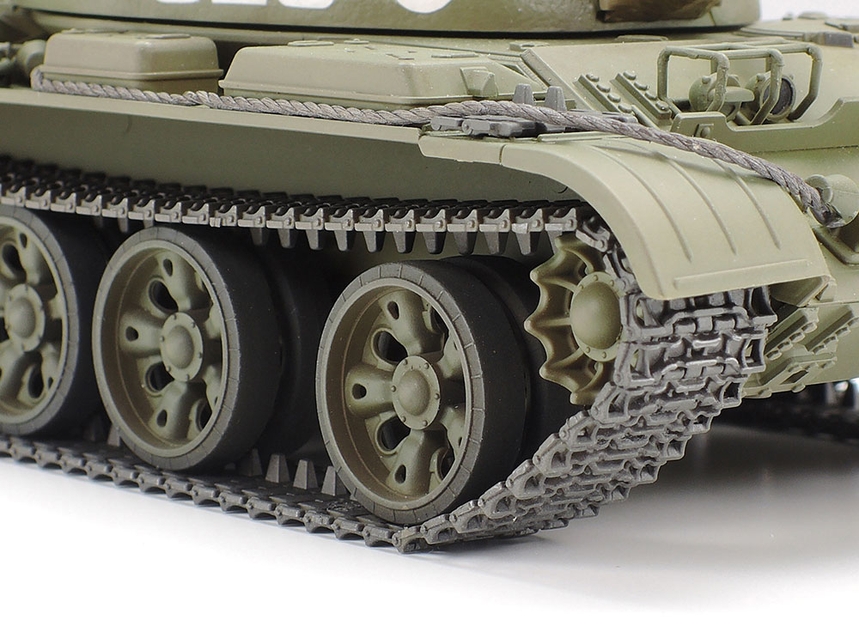 Russian T55 Medium Tank 1/48 Tamiya