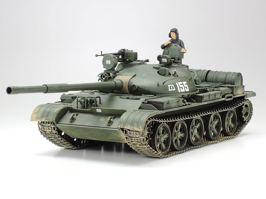 Russian T-62 Tank Kit