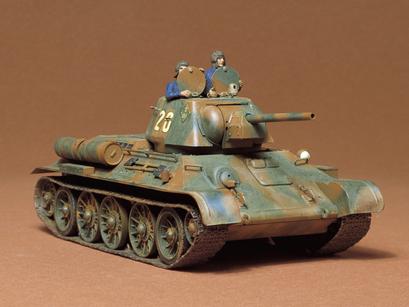 Tamiya - 35149 - Maquette - T34 / 76 CHTZ 1943 - Echelle 1:35