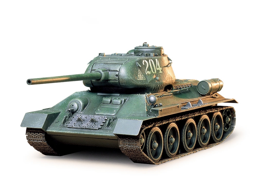 Russian T34/85 Med Tank Kit